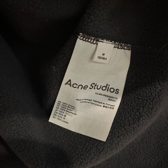 Acne Studios Logo Sweatshirt - Picture 2 of 8
